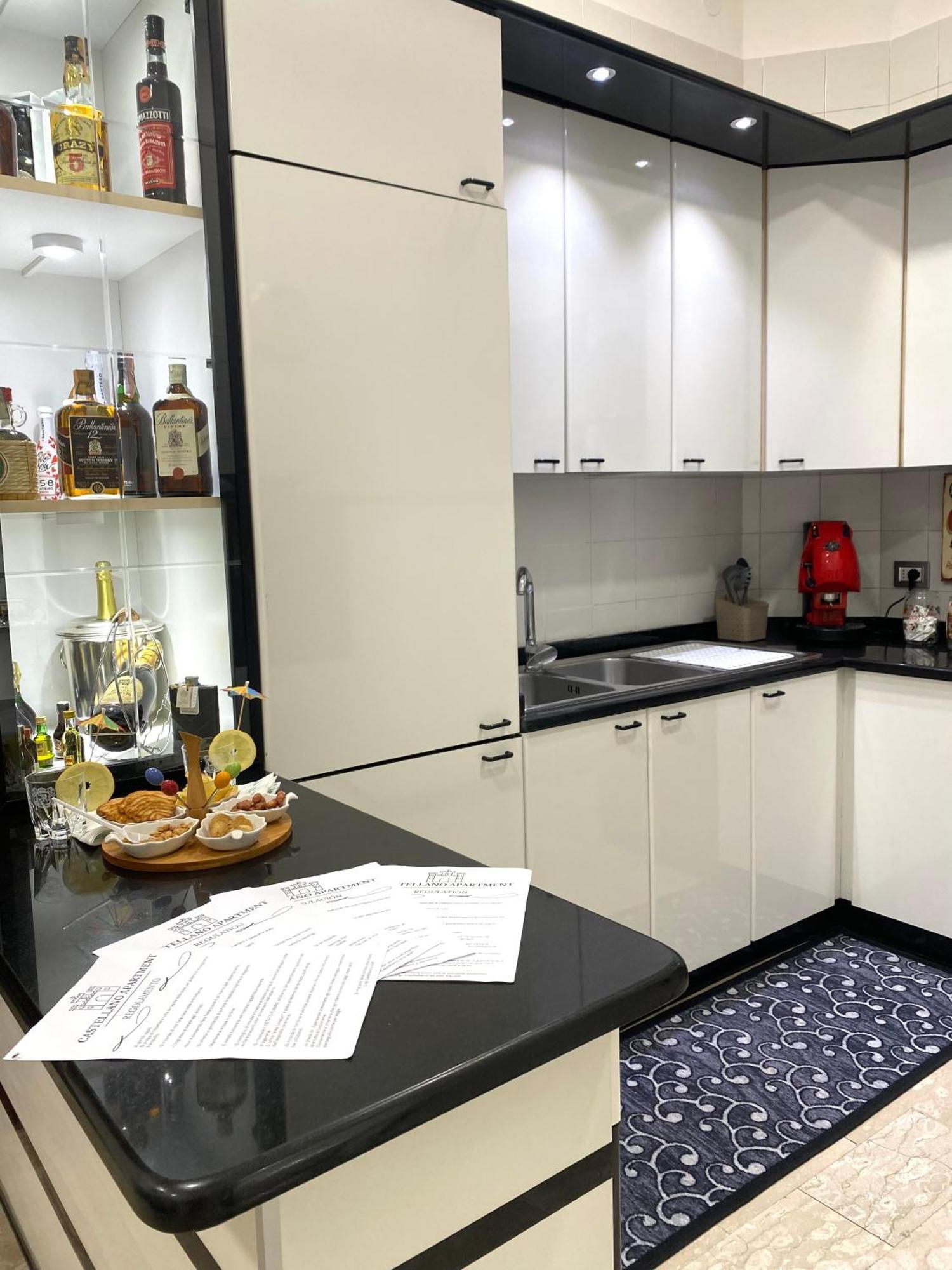 Castellano Apartment 那不勒斯 外观 照片